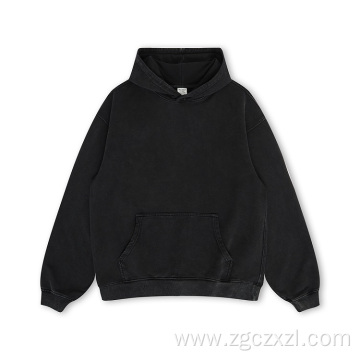 Hooded Sweatshirt Retro Street Loose Hoodie For Men